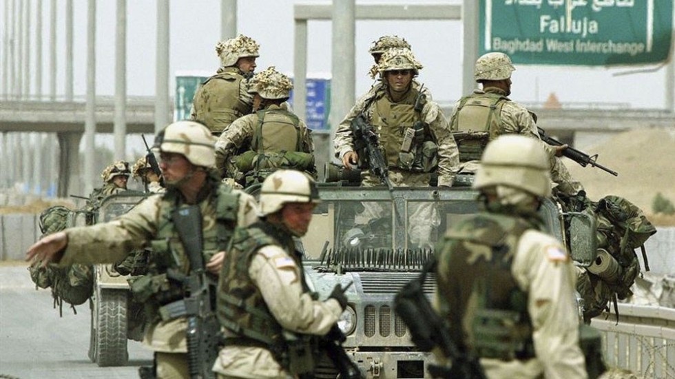 Anuncia OTAN movimiento temporal de sus tropas de Irak