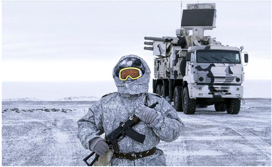 Armamento ruso ya es invisible en el Ártico y otros climas extremos