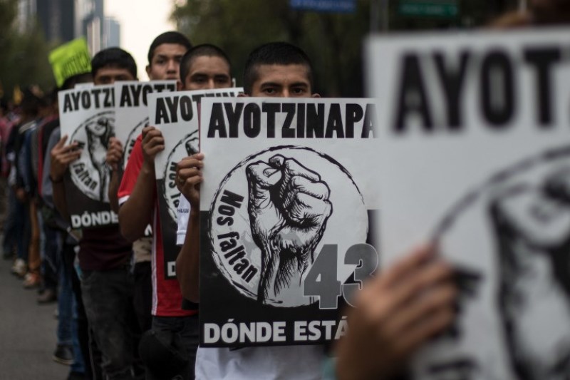 “Se cae la verdad histórica” del PRI en caso Ayotzinapa, hallan restos de estudiante cerca de Iguala