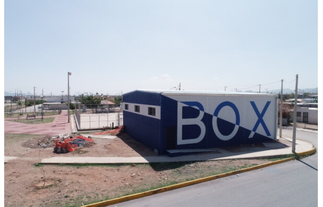 Por concluir Gobierno Municipal gimnasio de box en la colonia Sahuaros