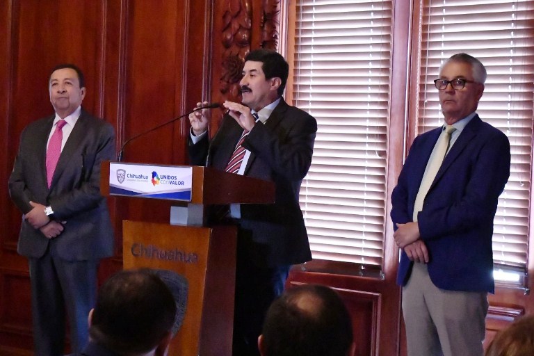 Va Javier Corral con Alianza Federalista: fijarán posición sobre Paquete Económico 2021