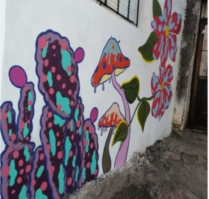 Da “Murales en familia” color a casas de chihuahuenses en su primera etapa
