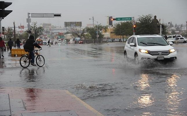 Aviso preventivo: se mantienen lluvias en la mayor parte del estado