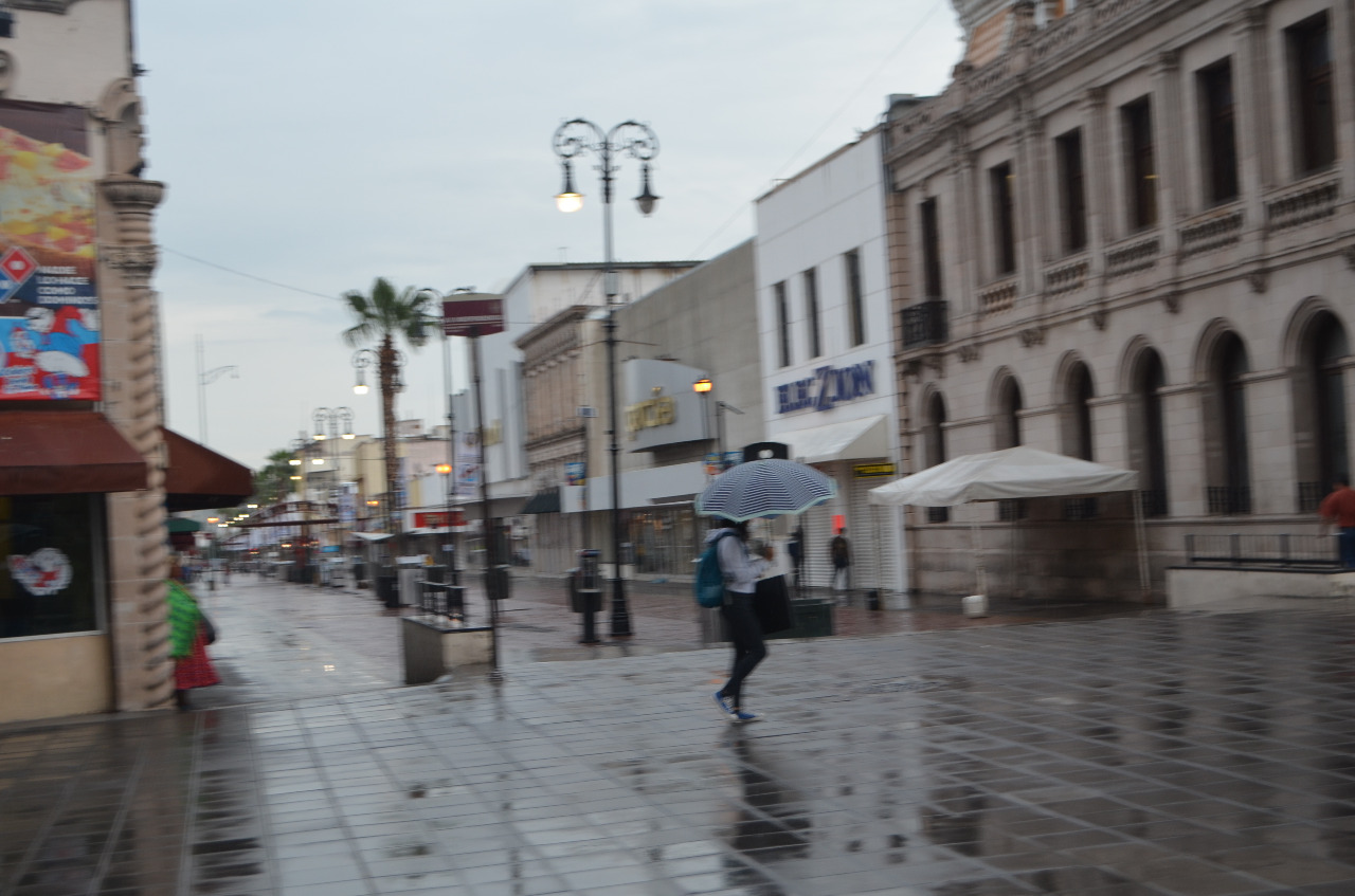Advierte Protección Civil aviso por 4 días seguidos de lluvia en Chihuahua