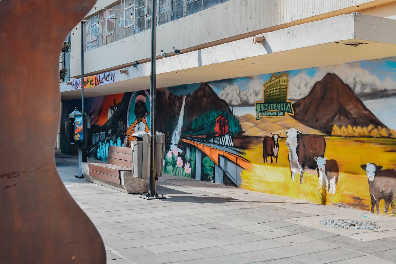 Inaugura Alcalde mural “Que Bonito es Chihuahua” en el Centro Histórico
