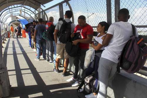 Disminuye número de migrantes retornados bajo el programa Permanecer en México
