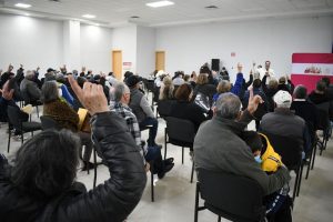 Casi 90 mil adultos mayores reciben su pensión en Ciudad Juarez: Loera
