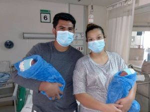 Después de 4 años, Juárez registra otro nacimiento de trillizos