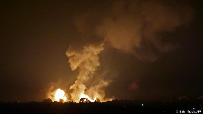 Lanza Israel ataque aéreo contra Gaza; hay varios muertos