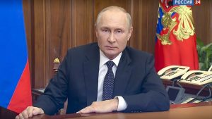 Anuncia Putin “movilización parcial” contra Ucrania