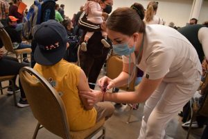 Amplían Gran Feria de Vacunas para menores de 5 años en Chihuahua capital