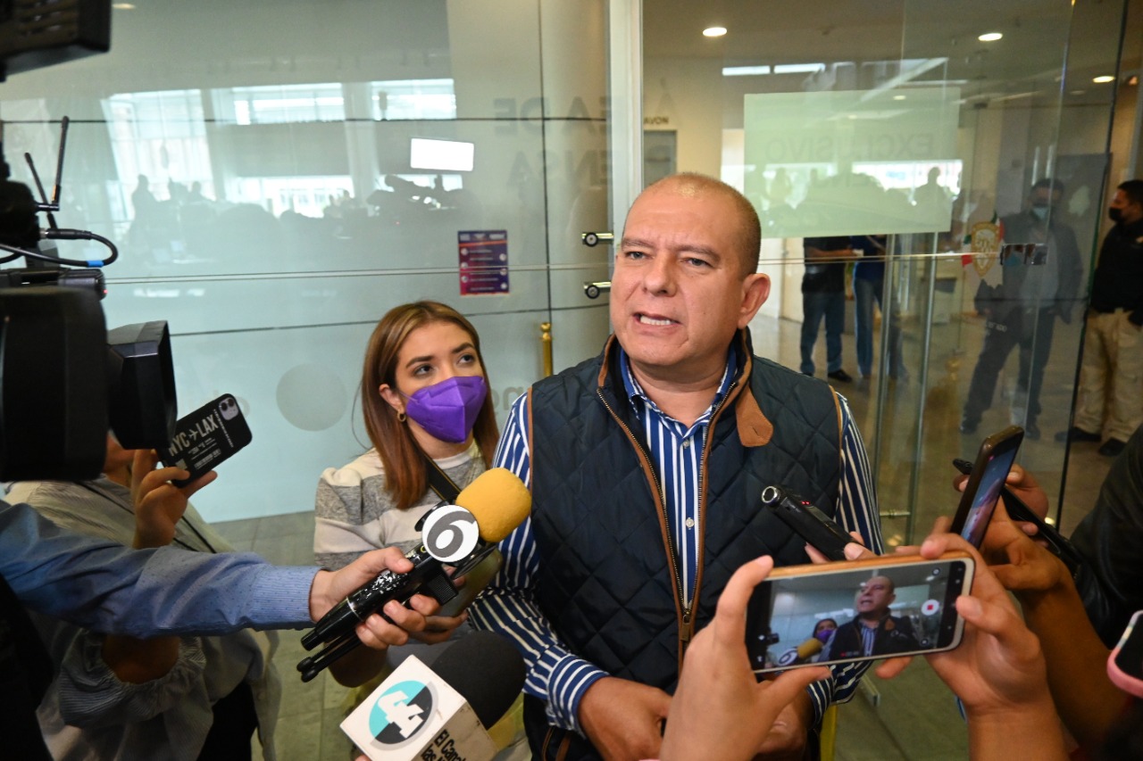 Criminaliza secretario de seguridad a quien no se cuadre a sus opiniones: Cuauhtémoc Estrada