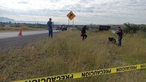 Muere motociclista en tramo a Juárez; lo sacaron de rúa