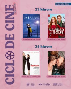 ICM invita al Ciclo de Cine Romántico