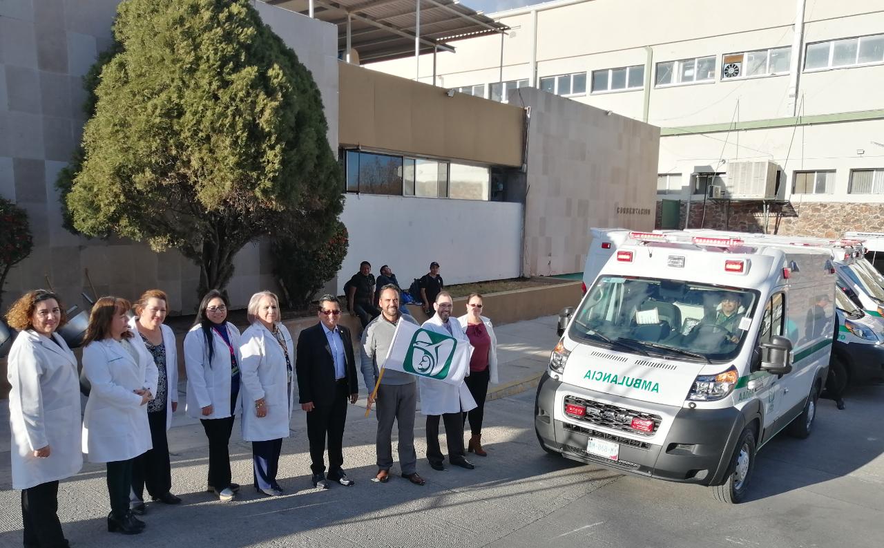 Estrenará IMSS Chihuahua 16 nuevas ambulancias