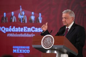 Tras llamada entre AMLO y Trump acuerda México contribuír a estabilizar precios del petróleo con la OPEP