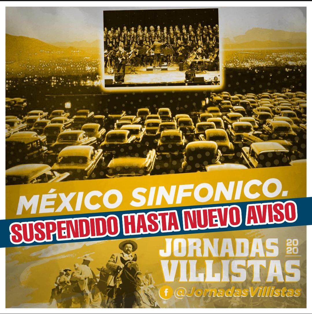 Se suspende el auto concierto México Sinfónico por Covid-19