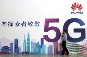 Prohíben en Reino Unido tecnología 5G de Huawei a partir de 2027