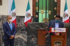 Nombra Corral a Eduardo Fernández Herrera Secretario de Salud