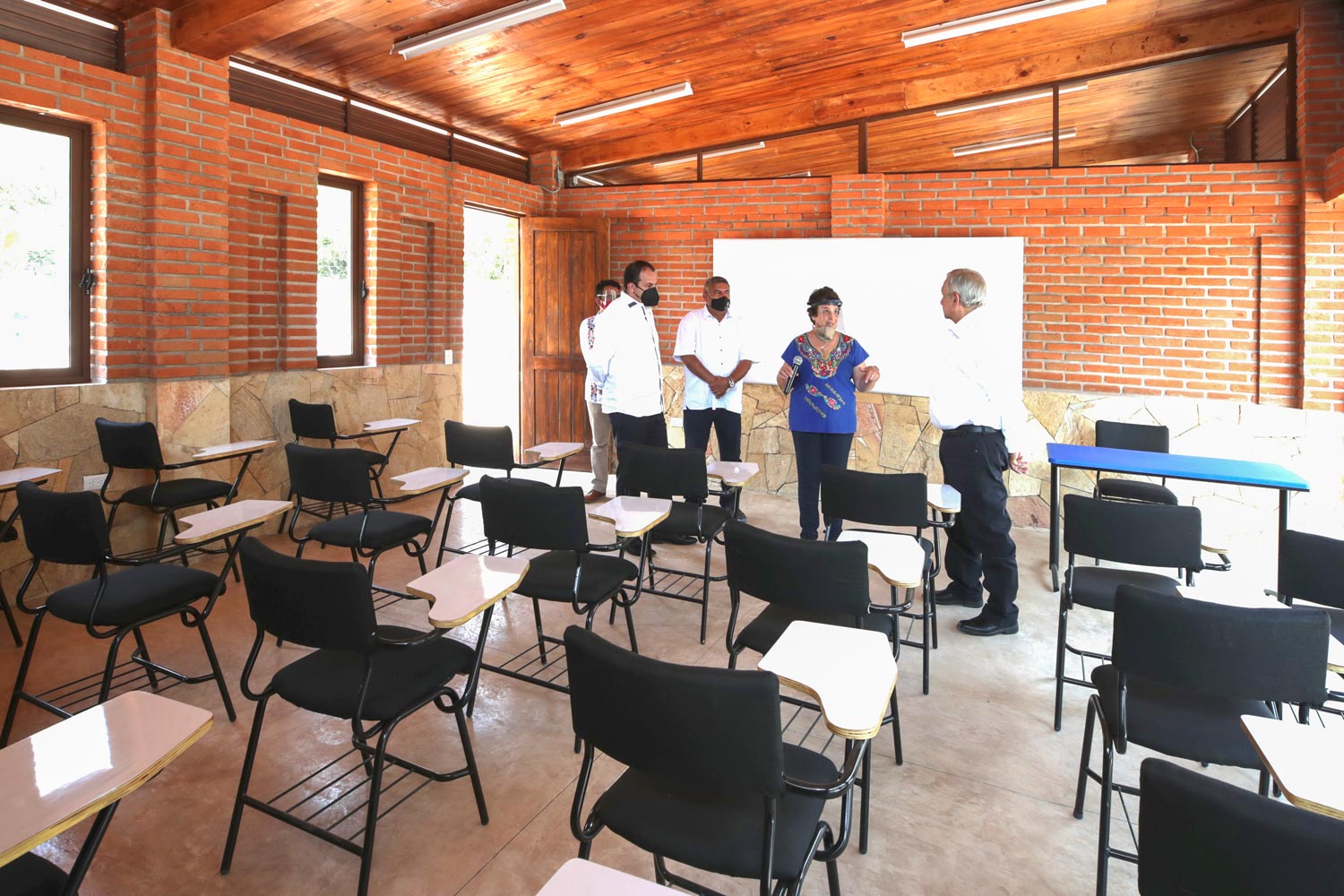 Inaugura AMLO Universidad para el Bienestar “Benito Juárez” en Tlaltizapán de Zapata, Morelos