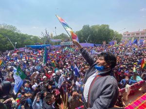 Júbilo en Bolivia por regreso de Evo Morales, “hemos recuperado la democracia son violencia”