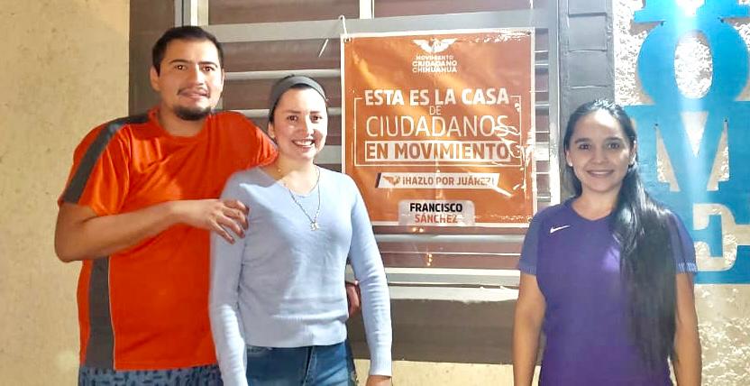 Es Movimiento Ciudadano el partido con mayor crecimiento en Chihuahua