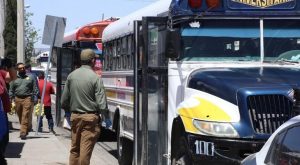Exige Leticia Ochoa a gobierno estatal transporte digno para el Valle de Juárez