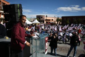 Llama Loera en Parral a acompañar a AMLO en la Cuarta Transformación de México