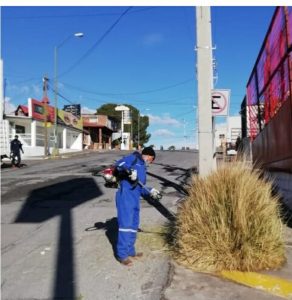 Refuerza Gobierno Municipal los operativos de limpieza en la ciudad