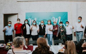 Se reúne Marco Quezada con nutrido grupo de mujeres aliancistas
