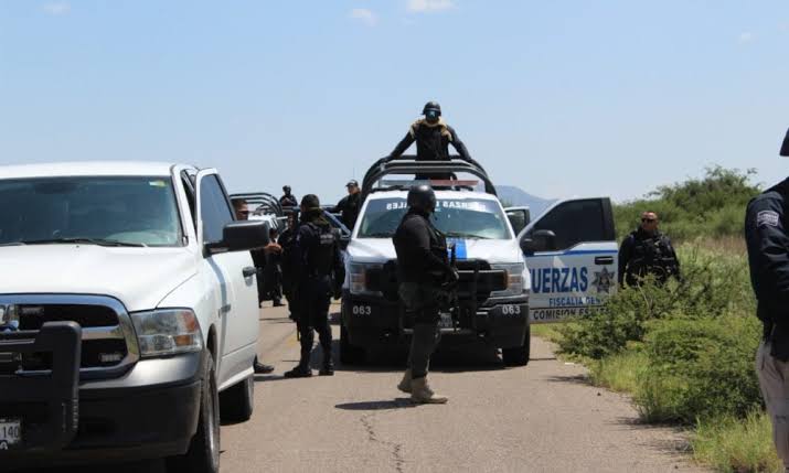 “Pelotera” en Madera entre pistoleros y estatales deja 4 muertos y siete heridos