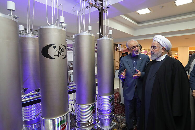 Acusa Irán a Israel por sabotaje nuclear, promete venganza
