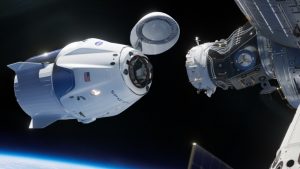 Llegan astronautas de la “SpaceX” a la Estación Espacial Internacional