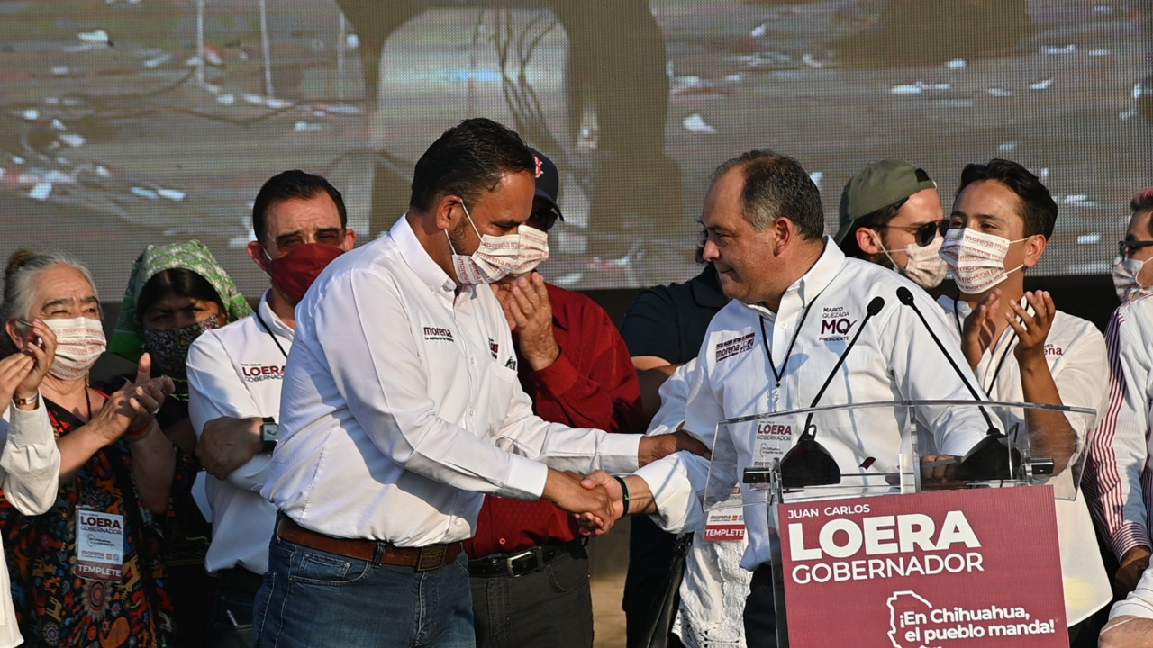 “En Chihuahua capital Loera tendrá al Alcalde como su mejor aliado”: Marco Quezada