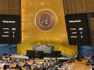 ONU condena bloqueo de Estados Unidos contra Cuba por 29ª vez