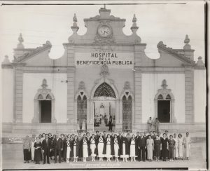 Hospital Central, una joya arquitectónica