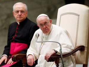 Papa expresó “verguenza” ante abusos a niños en Francia