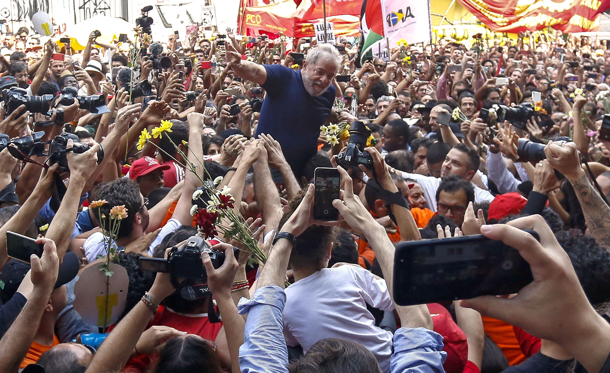 Encabeza Lula preferencia para las presidenciales de Brasil