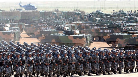 Despliega China 60 mil soldados en la zona en disputa con La India