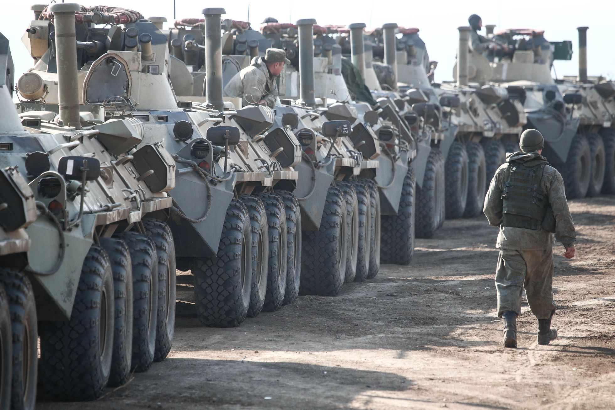 Inquieta a Estados Unidos concentración de tropas rusas en frontera con Ucrania