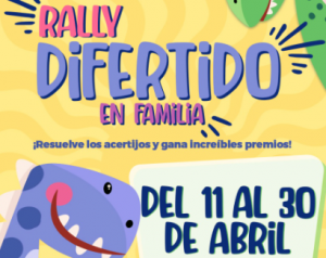 Invita DIF Municipal a participar en Rally virtual “DIFertido”