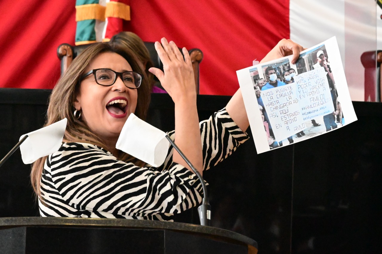 “Vergonzoso” celebración de Bujanda para inhibir participación ciudadana en la Revocación: Leticia Ortega
