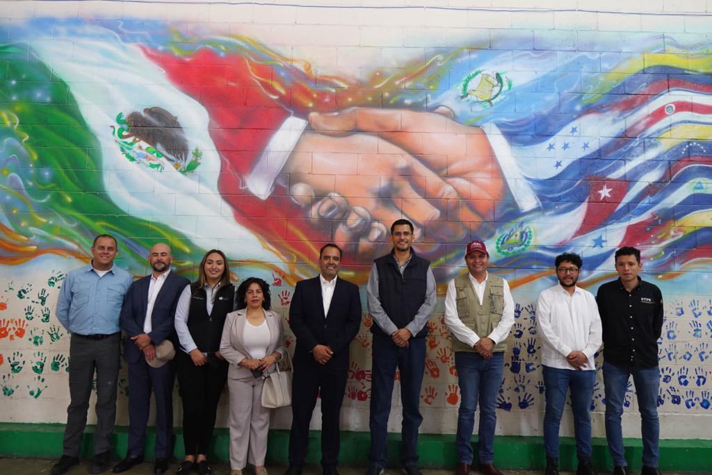 Busca Bienestar Tamaulipas el modelo del Centro Integrador de Migrantes en Ciudad Juárez