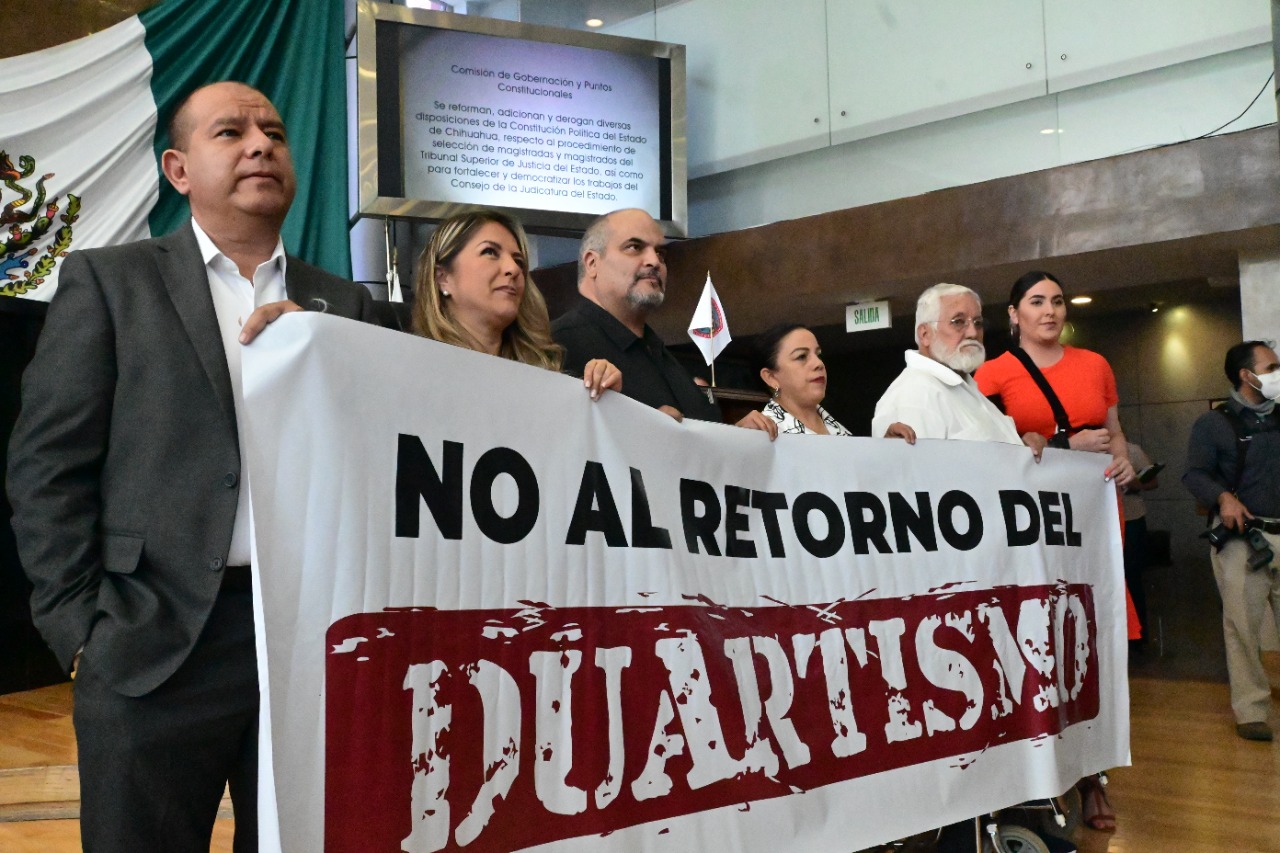”Leyes no deben llevar dedicatoria”; Señala Cuauhtémoc Estrada reforma de justicia con fines políticos”