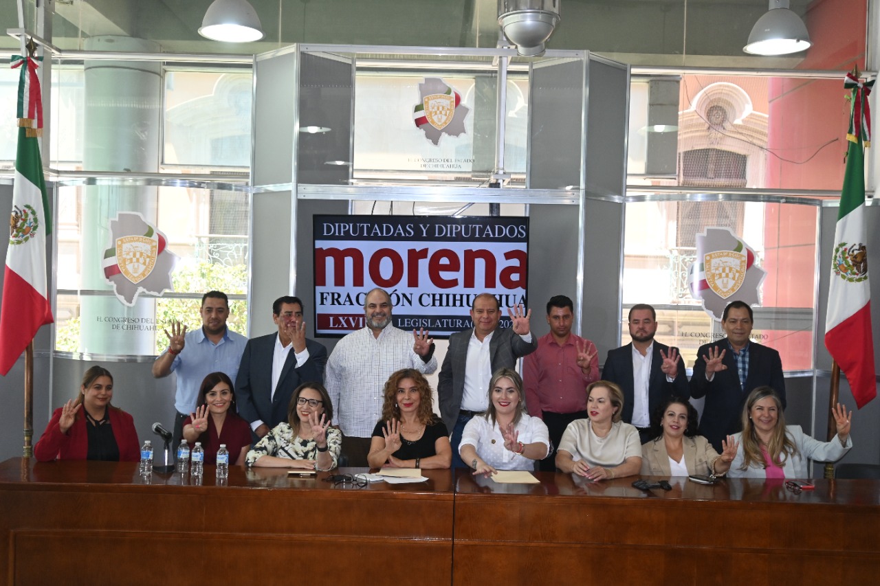 Desfonda Morena a Movimiento Ciudadano en el noroeste de Chihuahua