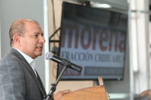 Propone Cuauhtémoc Estrada reducción de regidores y diputados locales