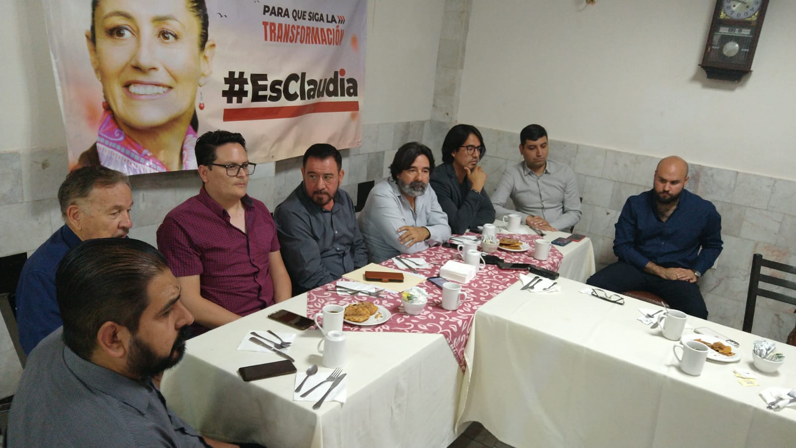 “Es Claudia” surge grupo de apoyo a Sheinbaum en Chihuahua para su candidatura al 24