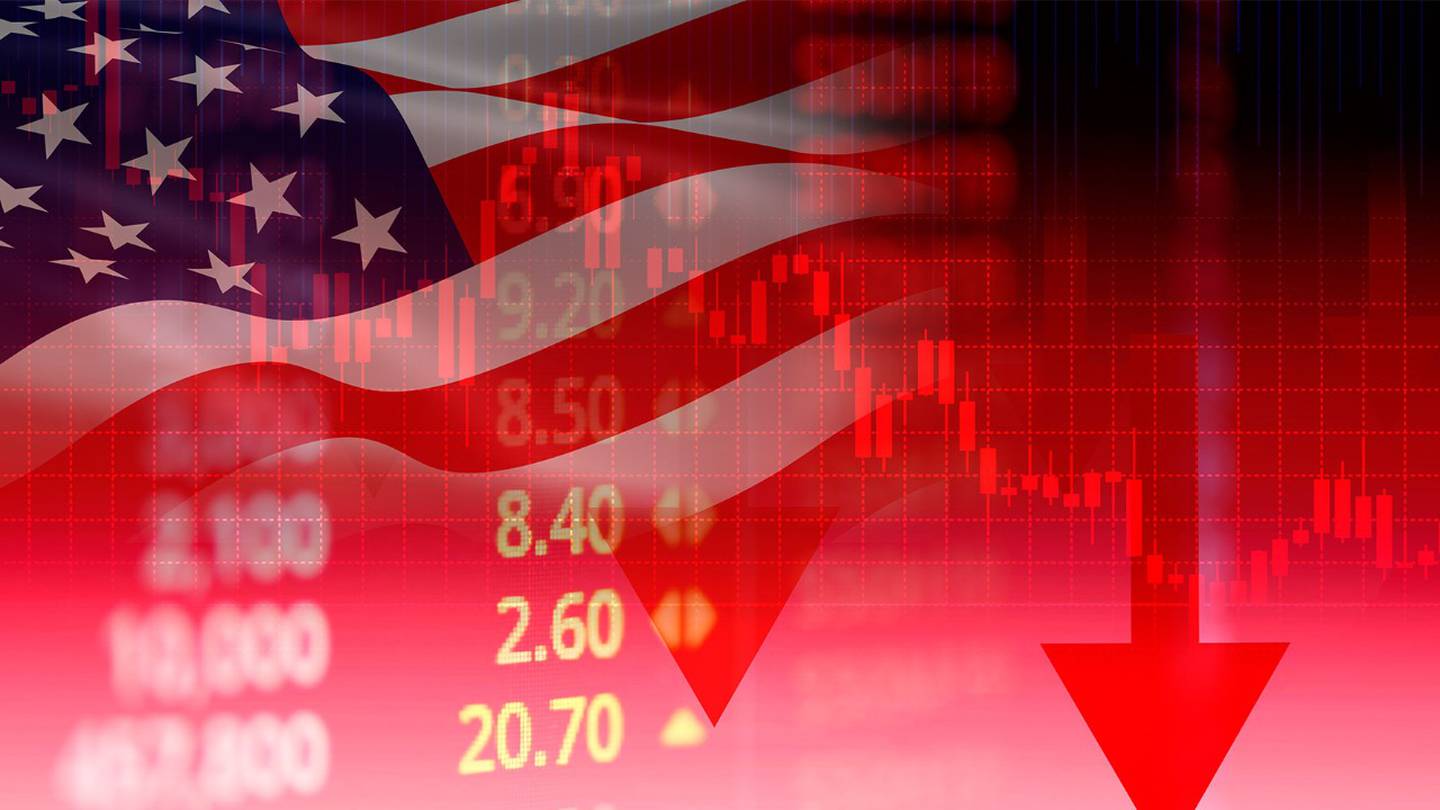 Estaría Estados Unidos en recesión técnica tras caída del 0.2% del PIB