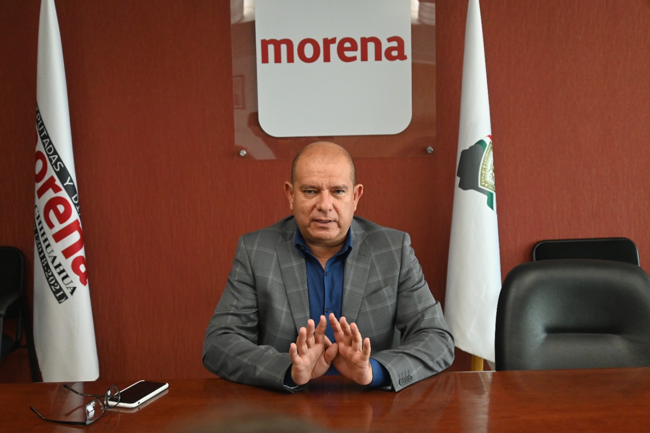 “Lamentable que el secretario de Gobernación descalifique los procesos internos de Morena”: Cuauhtémoc Estrada