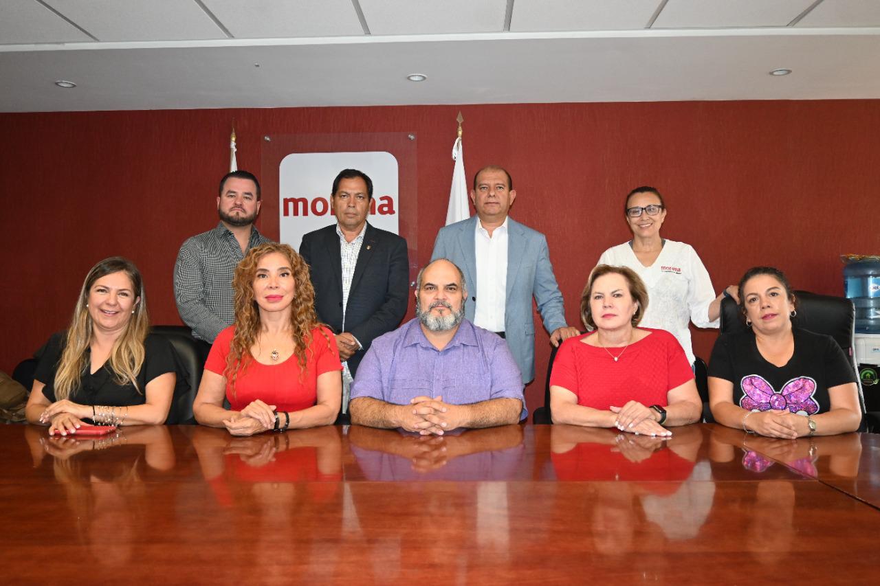 Va Bancada de Morena con Benjamín Carrera para presidir la mesa directiva el segundo año de legislatura